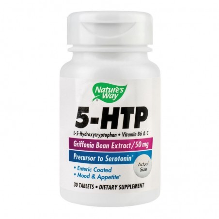 Secom Nature's Way - 5HTP - 30 Tablete