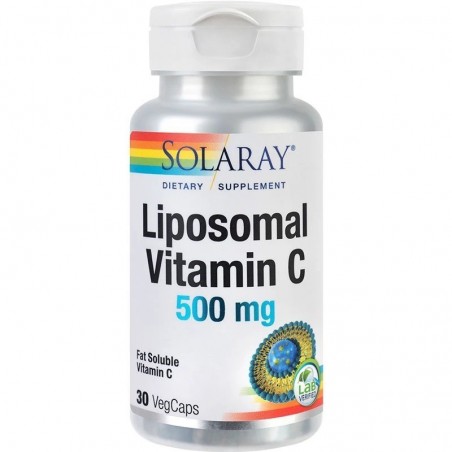 Secom LIPOSOMAL VITAMIN C 500mg - 30 Capsule