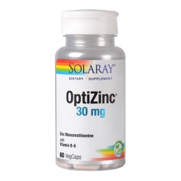 Optizinc- 30 mg - 60 Capsule (imunitate, tes-tosteron, articulatii) Proprietati Optizinc: mentinerea sanatatii parului, a unghii