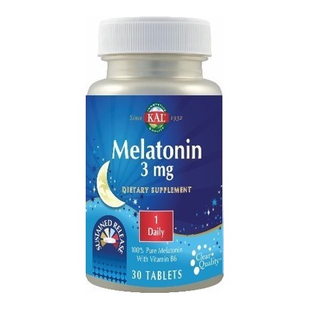 Secom Melatonină 3 mg - 30 Tablete