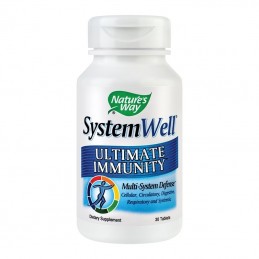 Ultimate Immunity - 30 Tablete (sprijin pentru imunitate) SystemWell Ultimate Immunity - cea mai avansata formula de imunitate p