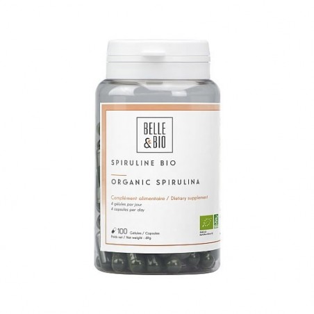 Belle&Bio Spirulina Bio 100 Capsule