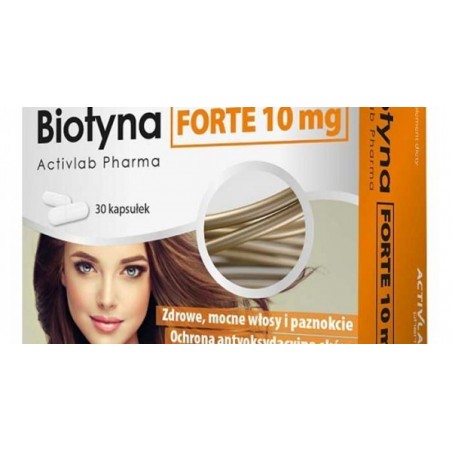 Activlab Biotina Forte 10mg - 30 Capsule