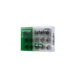 Activlab Luteina Extra - 30 Capsule Beneficii Luteina Extra- este un supliment alimentar care: suprima inflamatia, apara impotri