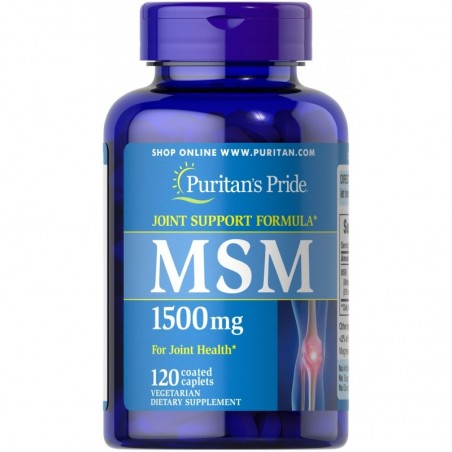 PURITAN'S PRIDE MSM 1500mg - 120 Capsule