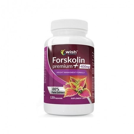 Wish Forskolin Premium Plus 400mg - 120 Capsule