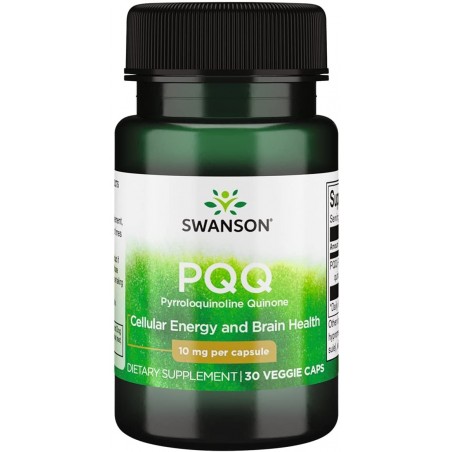 Swanson Ultra PQQ Pirolochinolina Chinona 10mg - 30 Capsule