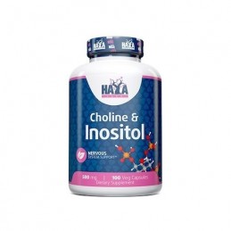 Choline & Inositol, 100 Caps, Sprijina performanta sportiva, ajutat in sanatatea ficatului, poate reduce imbatranirea creierului