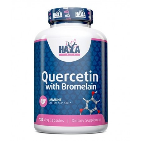 Haya Labs Quercetin with Bromelain - 120 Capsule