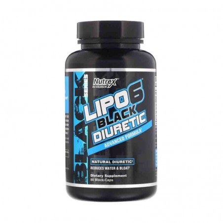 Nutrex Lipo-6 Black Diuretic - 80 Capsule