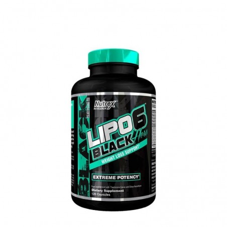 Nutrex Lipo-6 Black Hers Ultra Concentrate (arzator de grasimi) - 60 Capsule