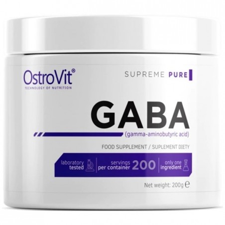 OstroVit Supreme Pure GABA pudra 200 grame