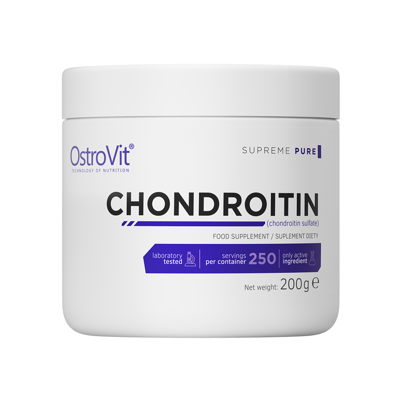 Supreme Pure Chondroitin, 200 g- Poate sprijini reconstructia tesutului conjunctiv, ajuta la ungerea articulatiilor Beneficii Co