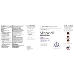 FOLIGAIN MINOXIDIL 2%, Regenerarea parului pentru femei tratament, 3 luni FOLIGAIN MINOXIDIL 2% Tratament pentru regenerarea par