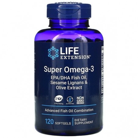 Life Extension Super Omega-3 - 120 Capsule