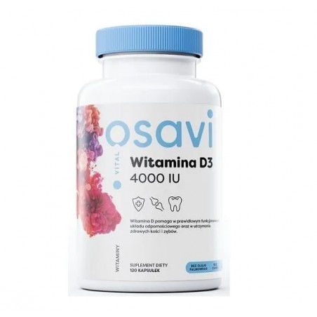 Osavi Vitamin D3 4000IU - 120 Capsule