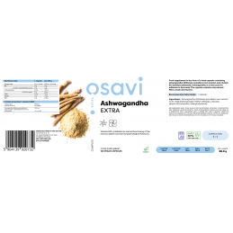 Ashwagandha Extra, 450mg, 120 Capsule, Are proprietati adaptogene, sprijina in perioadele de tensiune mentala si nervoasa Benefi