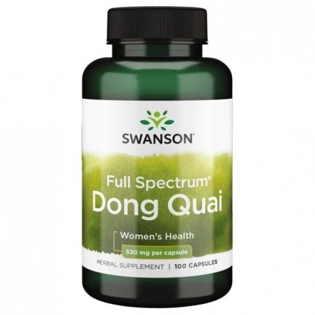 Swanson Dong Quai, 530mg - 100 Capsule