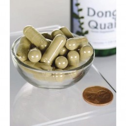 Swanson Dong Quai, 530mg - 100 Capsule Beneficii Dong Quai- mentine echilibrul hormonal, actioneaza ca un afrodiziac, reduce pro