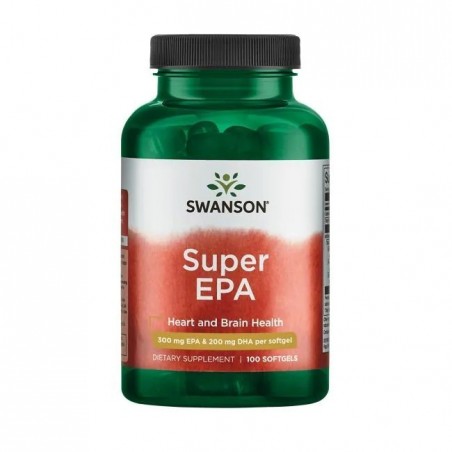 Swanson Super EPA - 100 Capsule