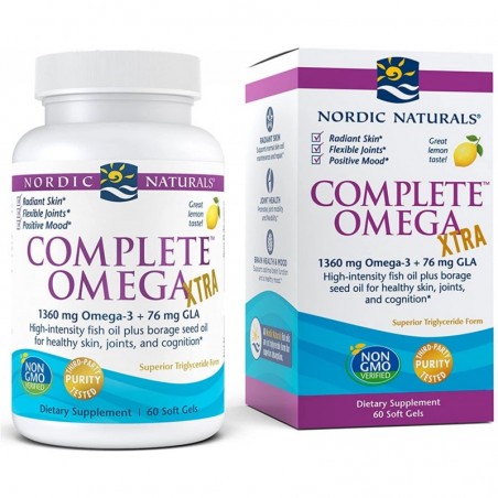 Nordic Naturals Complete Omega Xtra, 1360mg - 60 Capsule