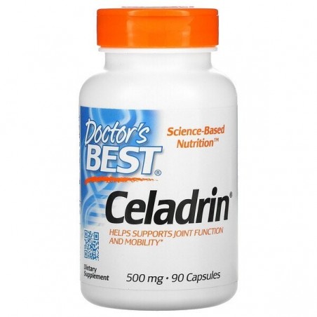 Doctor's Best Celadrin, 500mg - 90 Capsule