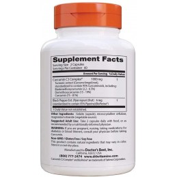 Curcumin From Turmeric Root with C3 Complex & BioPerine - 500mg - 120 Capsule, juta la sustinerea functiei articulare sanatoase 