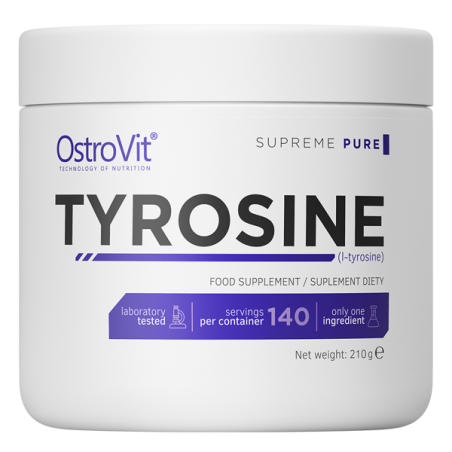 OstroVit Supreme Pure Tyrosine - Tirozina pulbere 210 grame