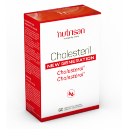 Nutrisan Cholesteril New Generation 60 Capsule (Scadere Colesterol marit si trigliceride) Beneficii Cholesteril New Generation 6