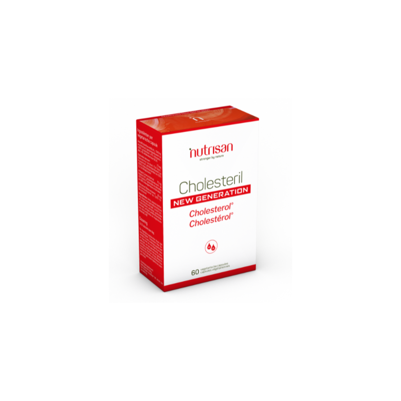 Nutrisan Cholesteril New Generation 60 Capsule (Scadere Colesterol marit si trigliceride) Beneficii Cholesteril New Generation 6