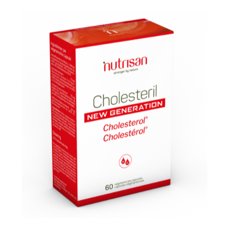 Nutrisan Cholesteril New Generation 60 Capsule (Scadere Colesterol marit si trigliceride)