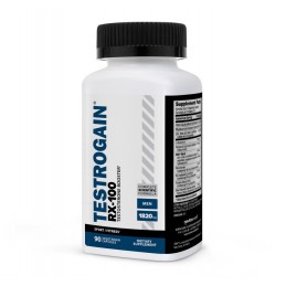 TESTROGAIN RX-100, 90 capsule (creste nivelul de tes-tosteron si stamina) Beneficii TESTROGAIN® RX-100: creste nivelul de tes-to