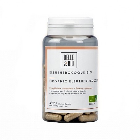 Belle&Bio Eleutherococcus Organic 200 mg - 120 Capsule