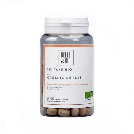 Belle&Bio Shiitake Organic - 120 Capsule