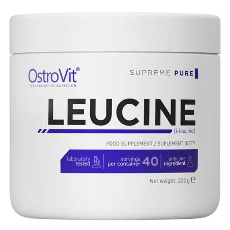 OstroVit Supreme Pure Leucine pulbere 200 grame