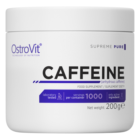 OstroVit Caffeine pudra 200 grame