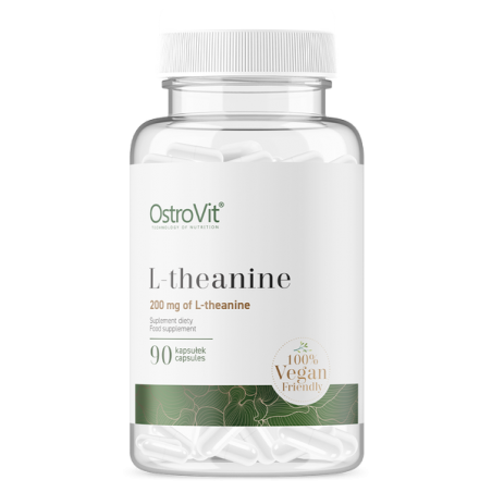 OstroVit L-Theanine 200 mg + Inulina 100 mg 90 Capsule VEGE