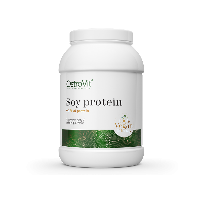 Soy Protein VEGE 700 g (ajuta la construirea masei musculare pure, actiuni anticatabolice) Beneficii Soy Protein- continut ridic