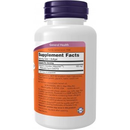 NOW Foods Ubiquinol - 100mg - 120 Capsule Beneficii Ubiquinol - Sprijina sanatatea optima a inimii, sprijina productia de energi