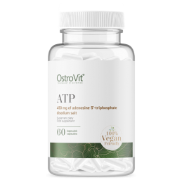 OstroVit ATP VEGE 60 Capsule Beneficii ATP VEGE- supliment alimentar modern care asigura organismului dumneavoastra ATP- Adenozi