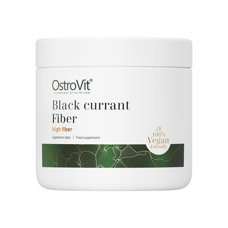 Fibre de coacaze negre pentru digestie, Currant Fiber VEGE 150 g Beneficii Black Currant Fiber (Fibre de coacaze negre)- sursa n