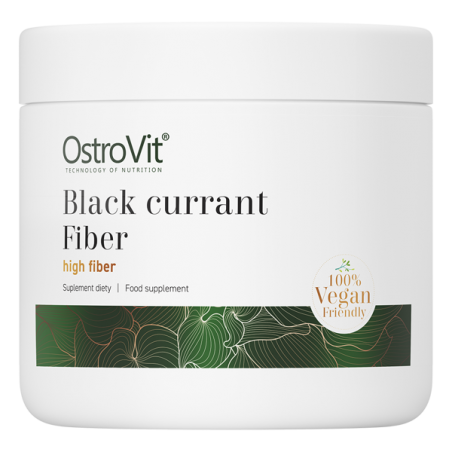 OstroVit Black Currant Fiber VEGE 150 g (Fibre de coacaze negre pentru digestie)