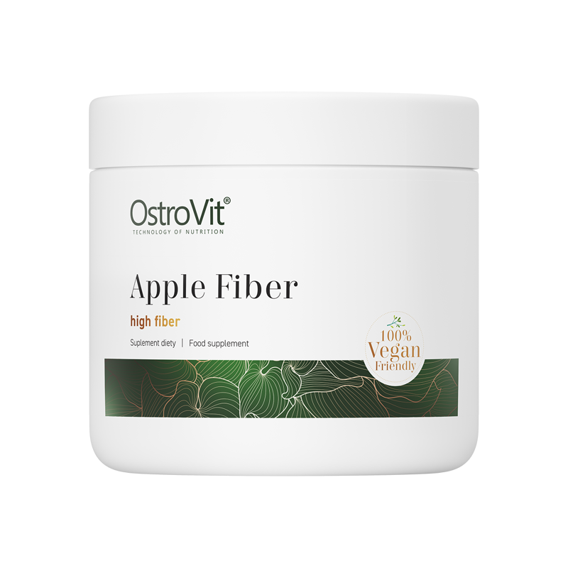 Apple Fiber VEGE, 200 g- Stimuleaza miscarea peristaltica si elimina toxinele din organism, imbunatateste confortul vietii Benef