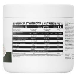 Apple Fiber VEGE, 200 g- Stimuleaza miscarea peristaltica si elimina toxinele din organism, imbunatateste confortul vietii Benef