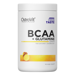 BCAA + Glutamine 500 g (cu aroma de lamaie)- Ajuta la cresterea rezistentei musculare Beneficii BCAA + Glutamina- este un suplim