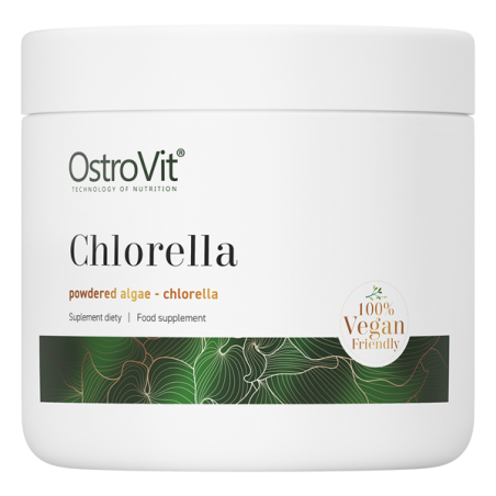 OstroVit Chlorella VEGE pulbere 250 grame