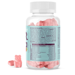 OstroVit Healthy Hair Koala Gummies 60 bucati (jeleuri Koala pentru par) Beneficii Healthy Hair Koala Gummies- sustine metabolis