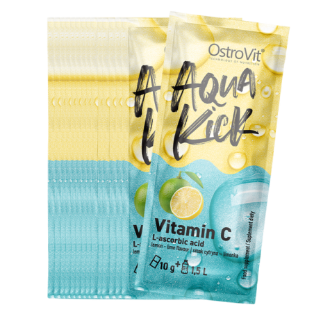 OstroVit Aqua Kick Vitamin C 10 g x 24 BOX