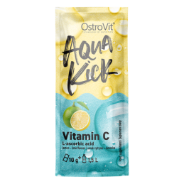 Aqua Kick Vitamin C 10 g x 24 BOX- Puternic antioxidant, sprijina multe organe si sisteme si imbunatateste sanatatea generala Be