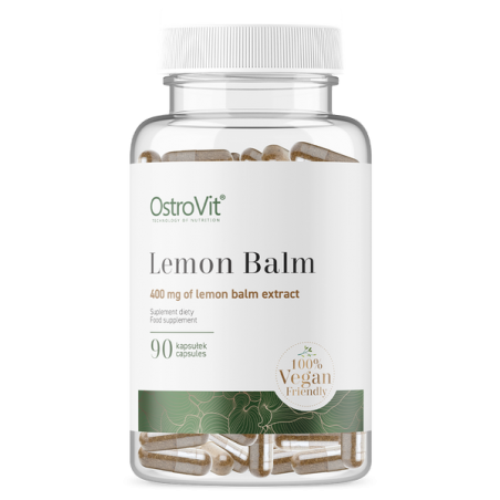 OstroVit Lemon Balm VEGE 90 Capsule (Roinita - frunze de melisa)